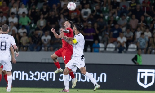 Назван победитель матча «Актобе» — «Торпедо» Кутаиси