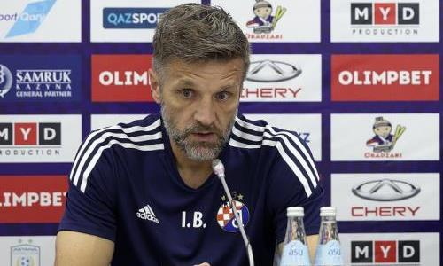 «Этого мы точно не хотим». Наставник загребского «Динамо» выразил опасение перед ответным матчем с «Астаной»