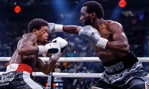 У «Канело» больше? Названо количество проданных PPV супербоя Спенс — Кроуфорд