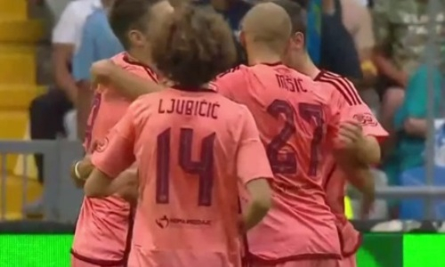 Видео голов матча «Астана» — «Динамо» Загреб в Лиге Чемпионов