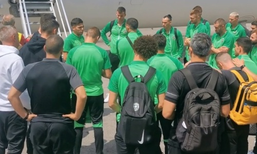 Соперник «Астаны» в Лиге Европы «потерял» игрока в аэропорту