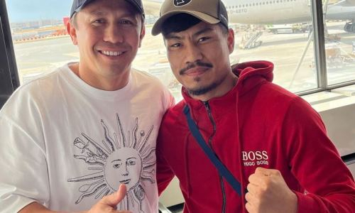 «Я представлял его другим». Султан Заурбек о встрече с Геннадием Головкиным и титульном бое до конца года