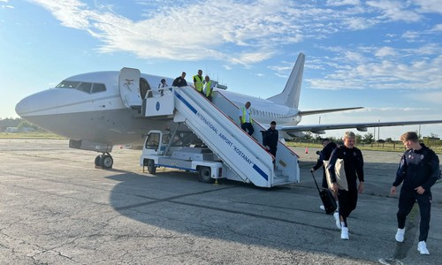 «Базель» прилетел в Костанай за 12 часов до матча с «Тоболом»