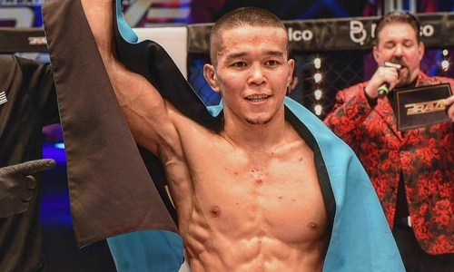 Дебютант UFC из Казахстана сделал заявление перед первым боем