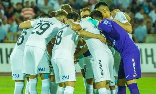 Стал известен стартовый состав «Ордабасы» на ответный матч с «Легией»