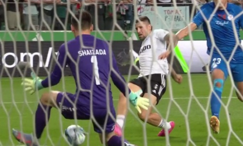 Видео пяти голов матча «Легия» — «Ордабасы» в Лиге Конференций