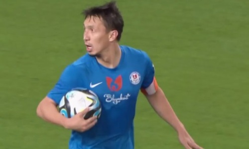 УЕФА опубликовал статистику матча «Легия» — «Ордабасы»