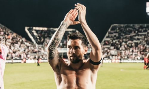 Месси за десять минут «организовал» аншлаг на своем первом гостевом матче за «Интер Майами»