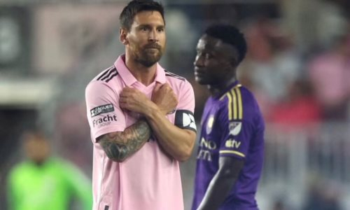 «Мне все равно, Месси он или нет». Скандал разгорелся после матча в США