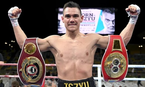 Тим Цзю оценил супербой за «абсолют» Кроуфорд — Спенс