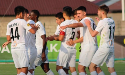 «Туран» уничтожил фарм-клуб «Актобе» в матче Первой лиги