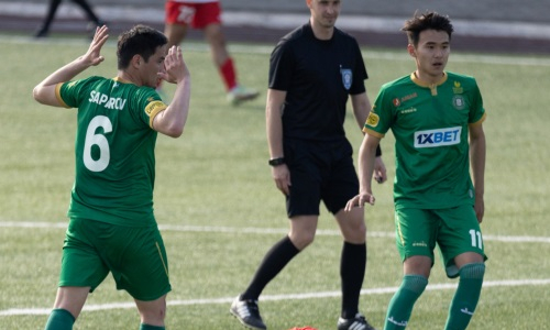 «Елимай» одержал шестую победу кряду в Первой лиге