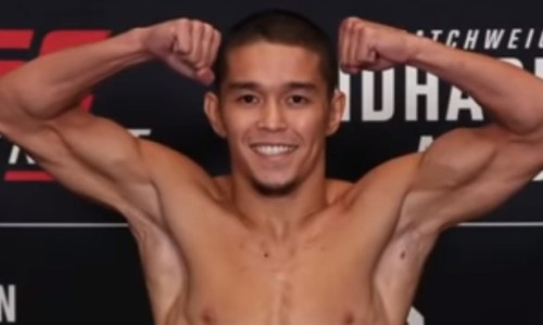 Прямая трансляция дебютного боя Асу Алмабаева в UFC