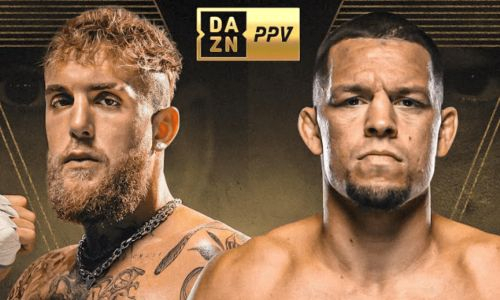 Джейк Пол — Нэйт Диас. Дата, время и прямая трансляция боя