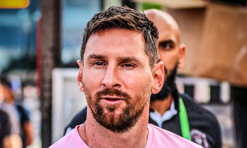 Уборщик на матче «Интер Майами» стал «жертвой» Лионеля Месси