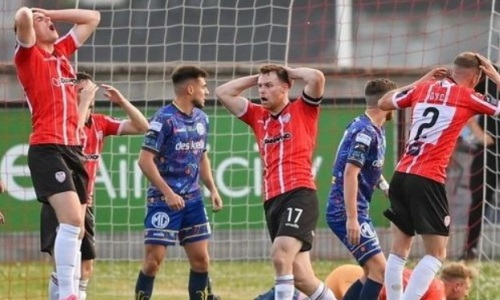 «Дерри Сити» столкнулся с проблемой перед матчем с «Тоболом»