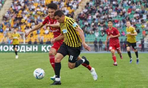 Назван победитель матча «Актобе» — «Кайрат»