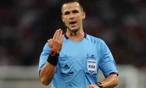 Стали известны судьи ответного матча «Тобола» и «Дерри Сити»