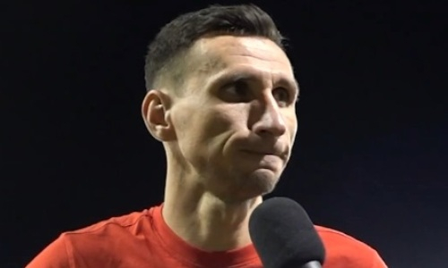 Дмитрий Шомко высказался о первом голе за «Актобе» и дал совет одноклубникам