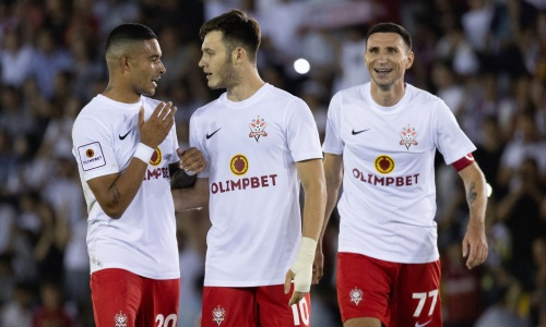 В Румынии назвали «звезду» и «самого важного игрока» «Актобе»