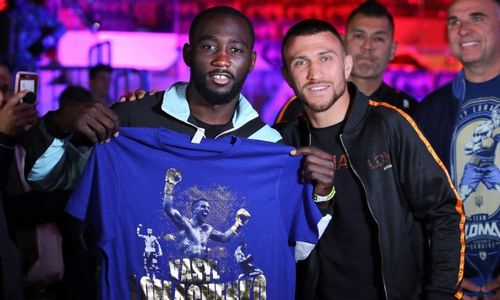 Ломаченко сравнили с Кроуфордом и назвали их главное отличие