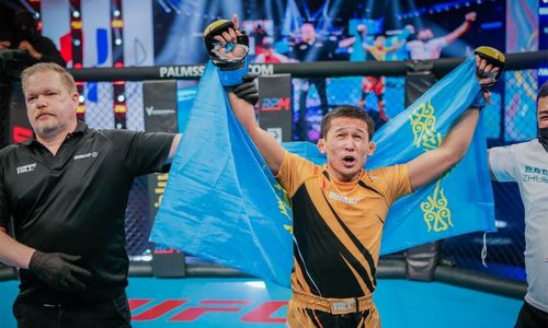 Казахстанский боец отказал известному промоушену. Известна причина