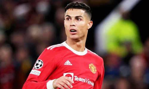 Новичок «Манчестер Юнайтед» сделал признание про Криштиану Роналду