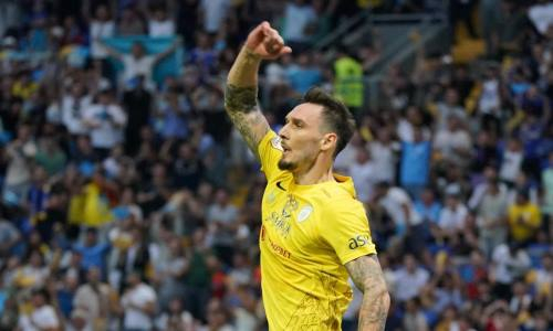 Фоторепортаж с матча Лиги Европы «Астана» — «Лудогорец» 2:1