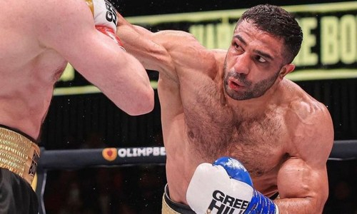 Казахстанский тяжеловес проведет бой за титул WBO в Китае