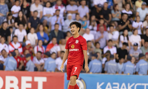 «Голы — не главное». Бауыржан Байтана поделился настроем на матч с «Сепси» в Лиге Конференций