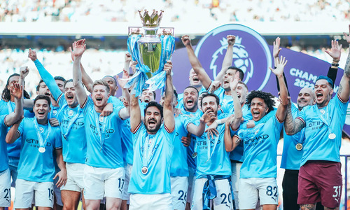 «Манчестер Сити» идет за четвертым чемпионством! Какие коэффициенты на новый сезон АПЛ