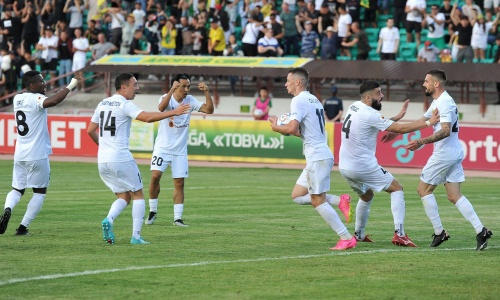 «Тобол» назвал стартовый состав на домашний матч с «Дерри Сити»