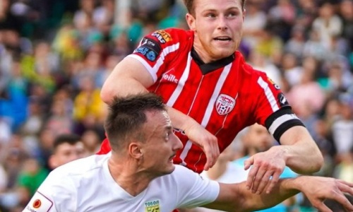 «Хозяевам повезло». В Северной Ирландии отреагировали на исход матча «Тобол» — «Дерри Сити»