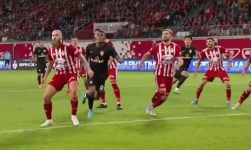 Опубликована статистика матча «Сепси» — «Актобе» в Лиге Конференций