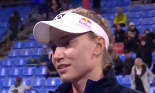 Елена Рыбакина прокомментировала победу над чемпионкой US Open