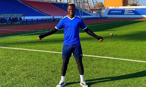 «Это всё, друзья». Один из лучших бомбардиров Первой лиги выбыл до конца сезона