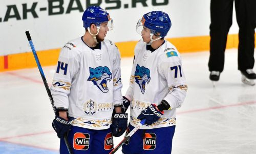 «Барыс» узнал свое место среди фаворитов нового сезона КХЛ