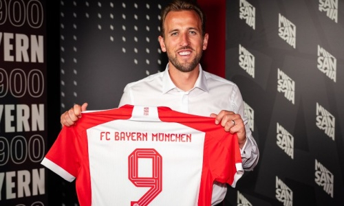 «Бавария» официально объявила о трансфере Кейна за 100 миллионов евро