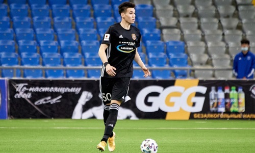 Казахстанский футболист официально перешел в европейский клуб