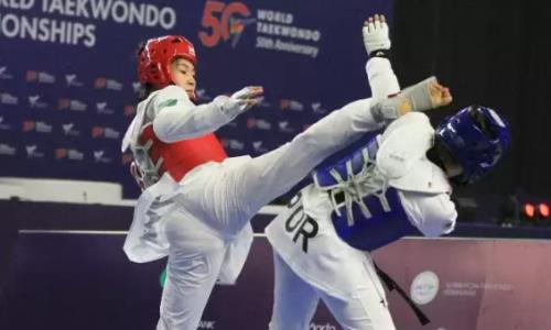 Казахстанские таеквондисты стали медалистами Korea Open в Чунчоне 