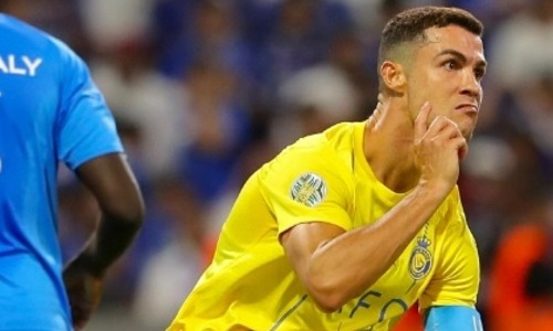 Роналду на 98-й минуте принес «Аль-Насру» победу в финале арабской Лиги Чемпионов. Видео