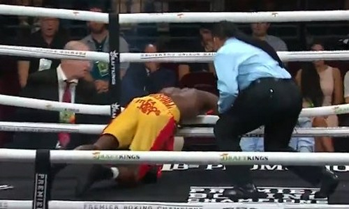 Кандидат в «проспекты года» влетел сенсационным нокаутом. Видео