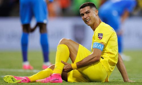Криштиану Роналду получил травму и пропустит следующий матч