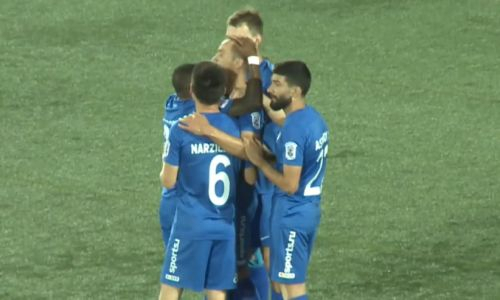 Голевой перестрелкой обернулся матч «Ордабасы» в КПЛ