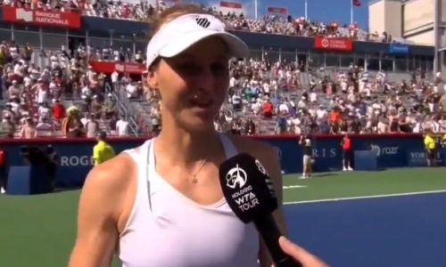 «Такова моя судьба». Россиянка сделала заявление после победы над Рыбакиной