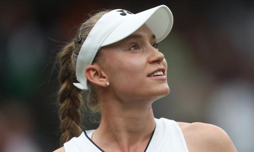 Елена Рыбакина «сменила» лучшую теннисистку России