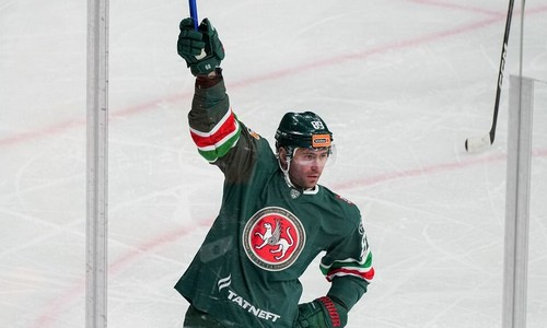 «Не всегда удаётся такие голы забивать». Хоккеист «Ак Барса» разобрал победу над «Барысом»