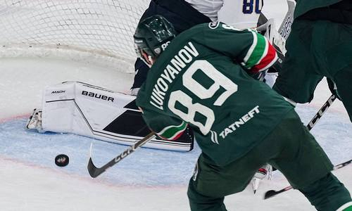 «Это надо видеть!». КХЛ восхитилась шедевральным голом в ворота «Барыса». Видео