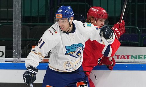 «Барыс» обнародовал состав на матч за третье место турнира в Казани