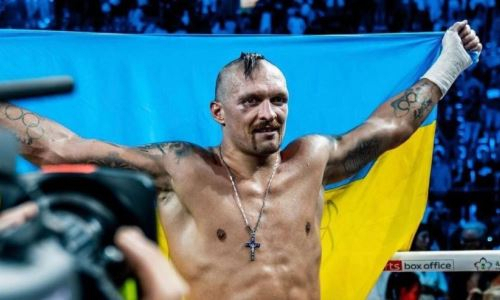 Бывший боксер «Astana Arlans» проведет бой с победителем поединка Усик — Дюбуа